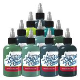 Subterranean Series Tattoo Ink - StarBrite Colors